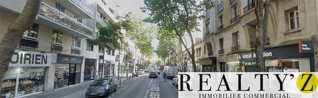 Local Commercial | 65m² | Bd jean jaurès 