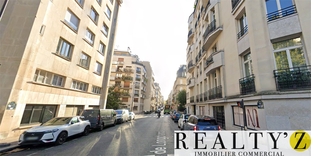 Local Commercial | 170m² | Porte Dauphine 
