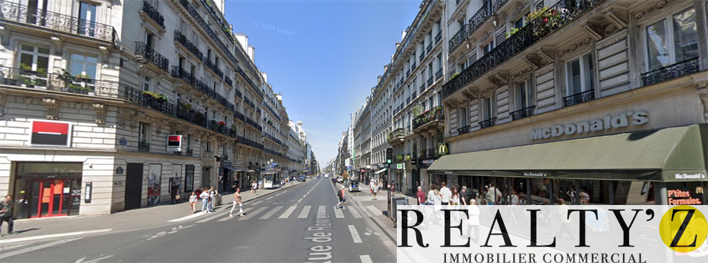 Local Commercial | 237m² | Rennes/Montparnasse 