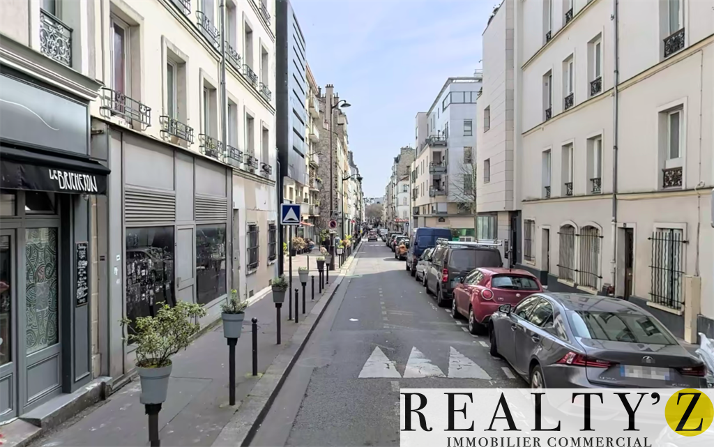 Local Commercial | 48m² | Porte de Montreuil 