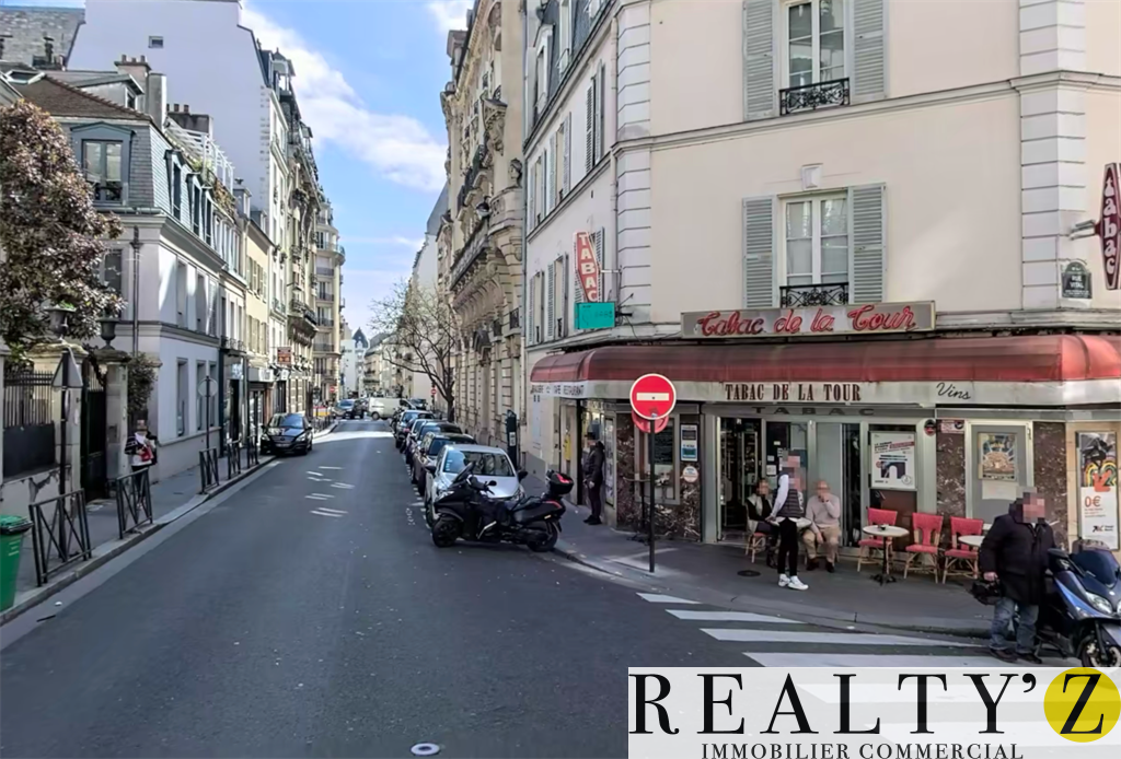 Local Commercial | 51m² | RUE DE LA TOUR 