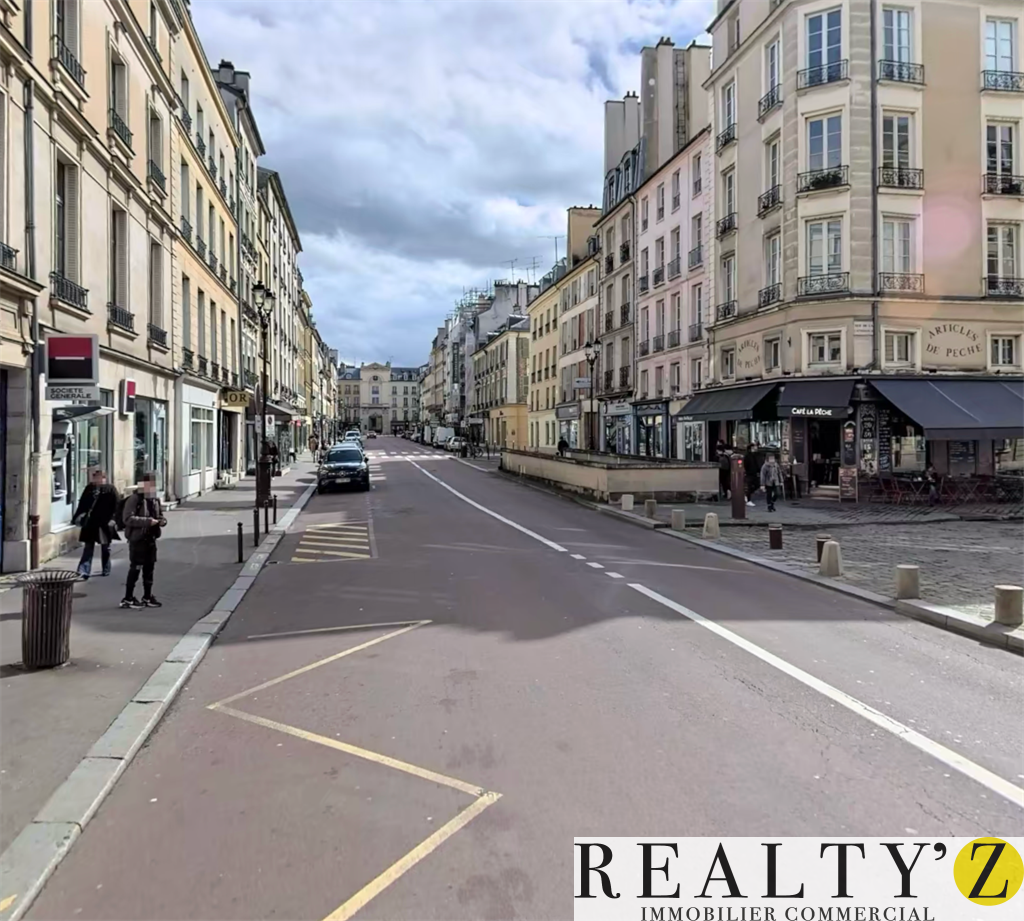 Local Commercial | 63m² | Versailles Centre 