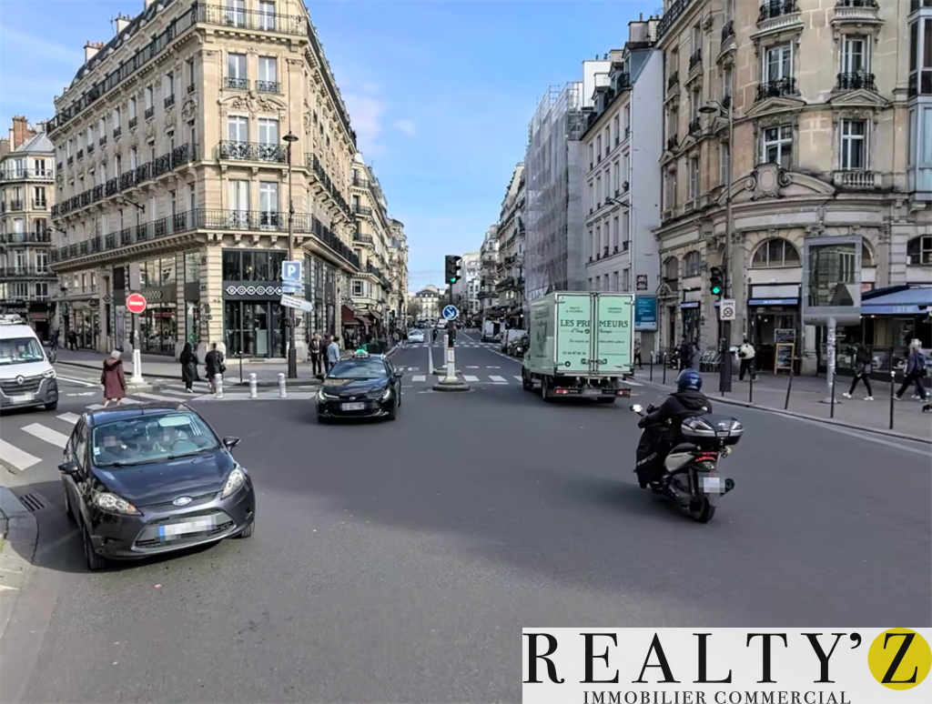 Local Commercial | 141m² | Etienne Marcel/Halles 