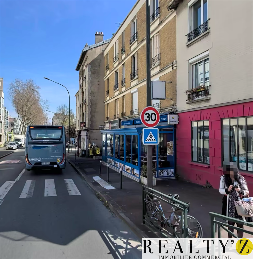 Local Commercial | 65m² | BAGNEUX 