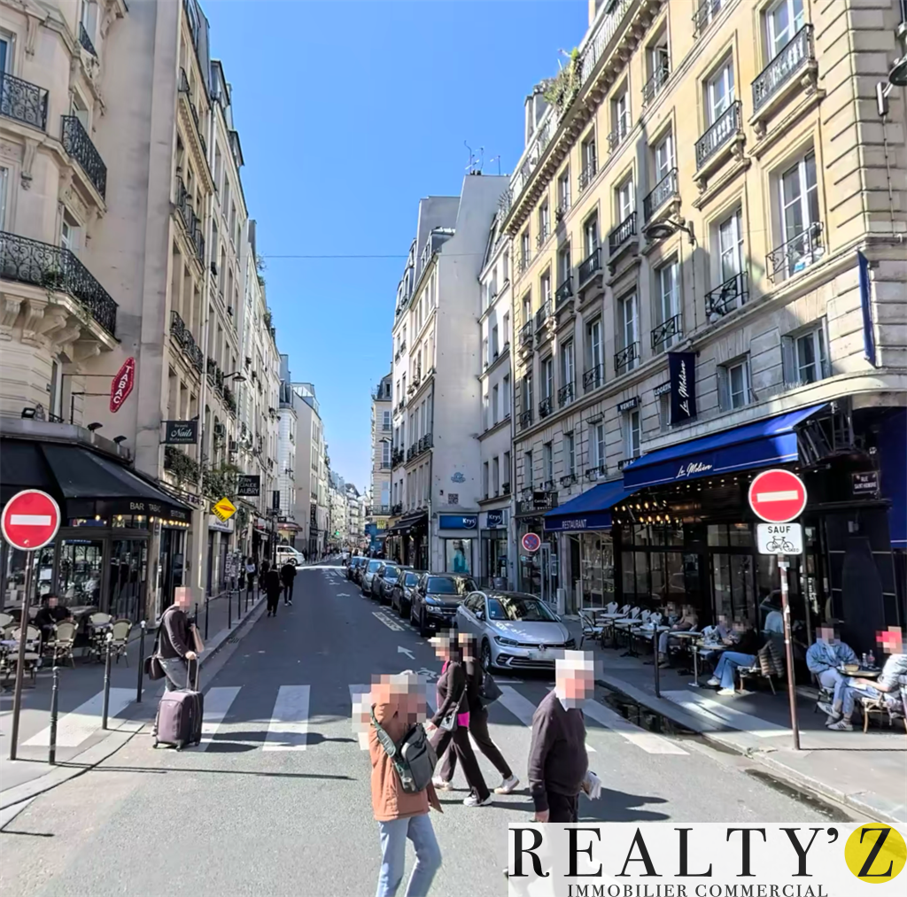 Local Commercial | 173m² | CHATELET LES HALLES 