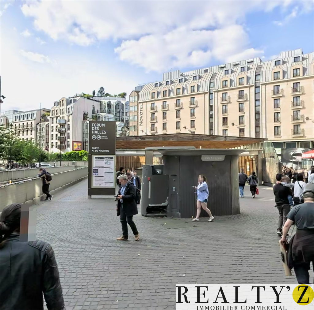 Local Commercial | 293m² | CHATELET LES HALLES 