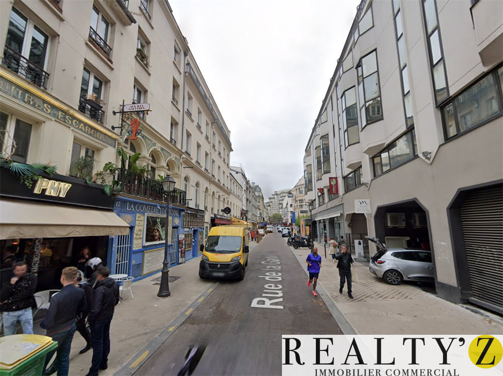 Local Commercial | 27m² | GAITÉ 