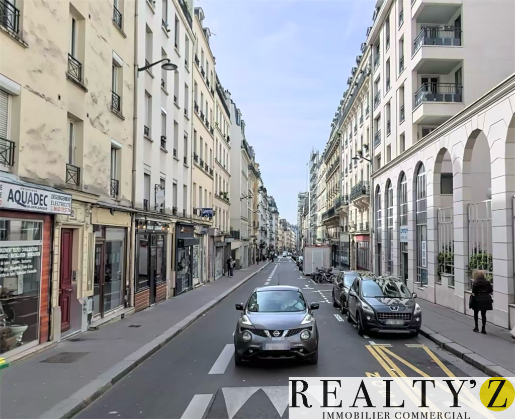 Local Commercial | 54m² | alexandre dumas 