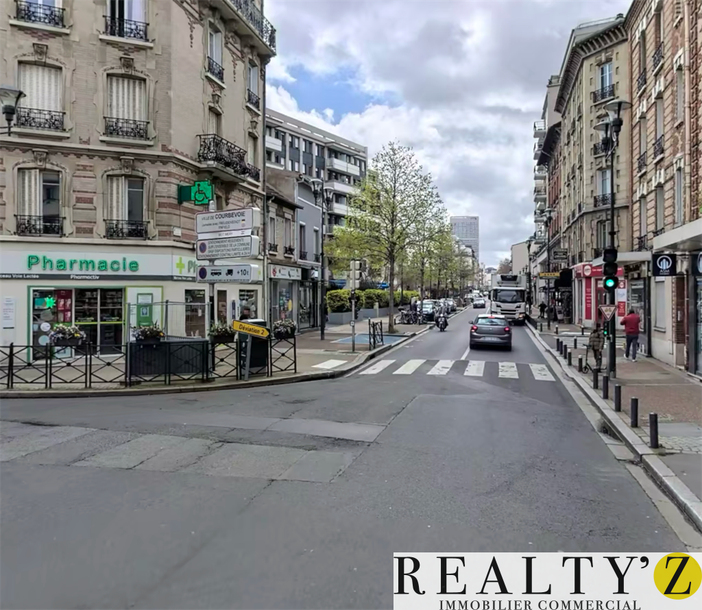 Local Commercial | 82m² | Courbevoie/La Garenne Colombe 