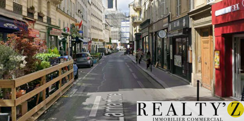 Local Commercial | 62m² | CADET 