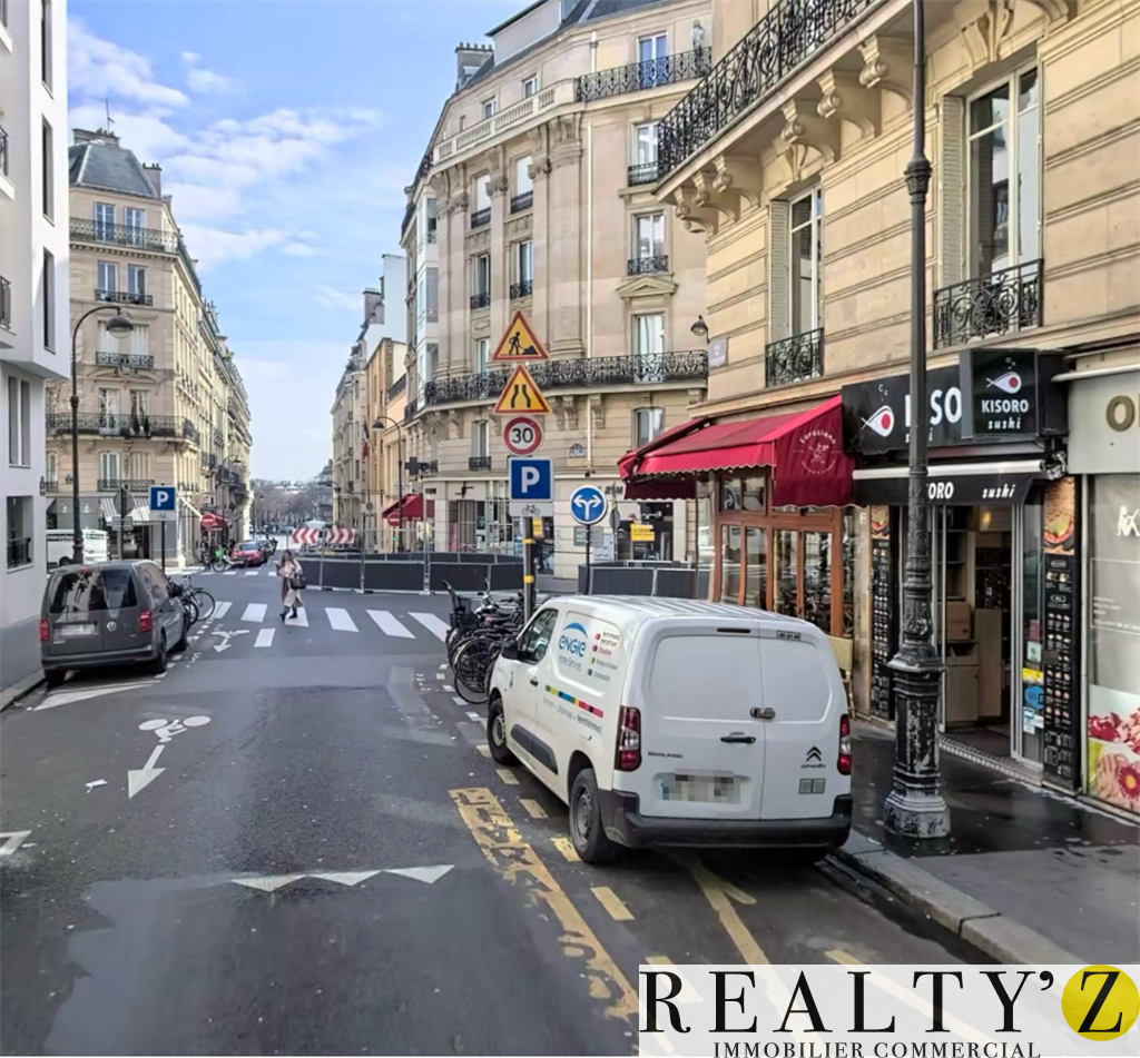 Local Commercial | 67m² | IÉNA - TROCADÉRO 