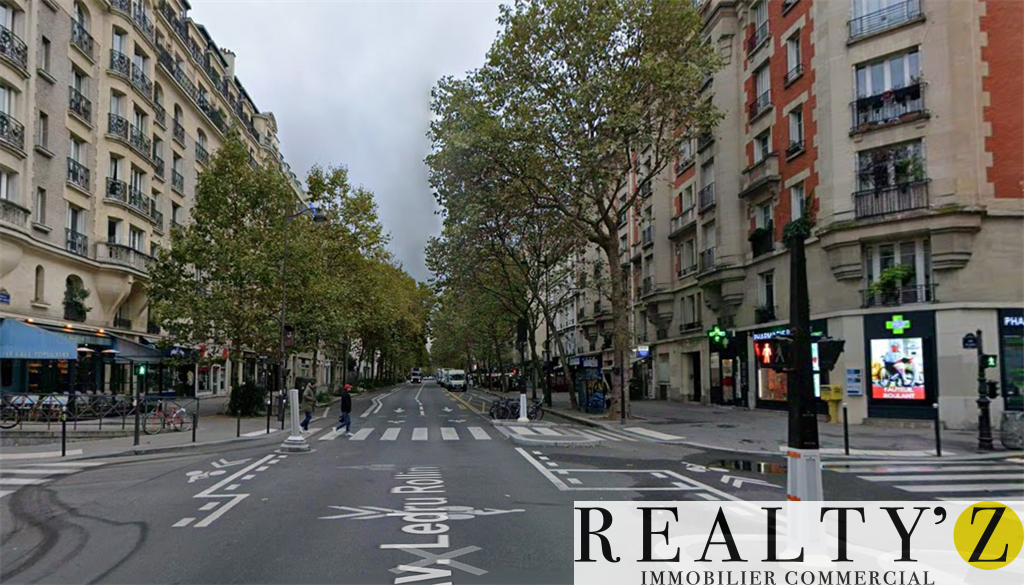 Local Commercial | 48m² | LEDRU ROLLIN 