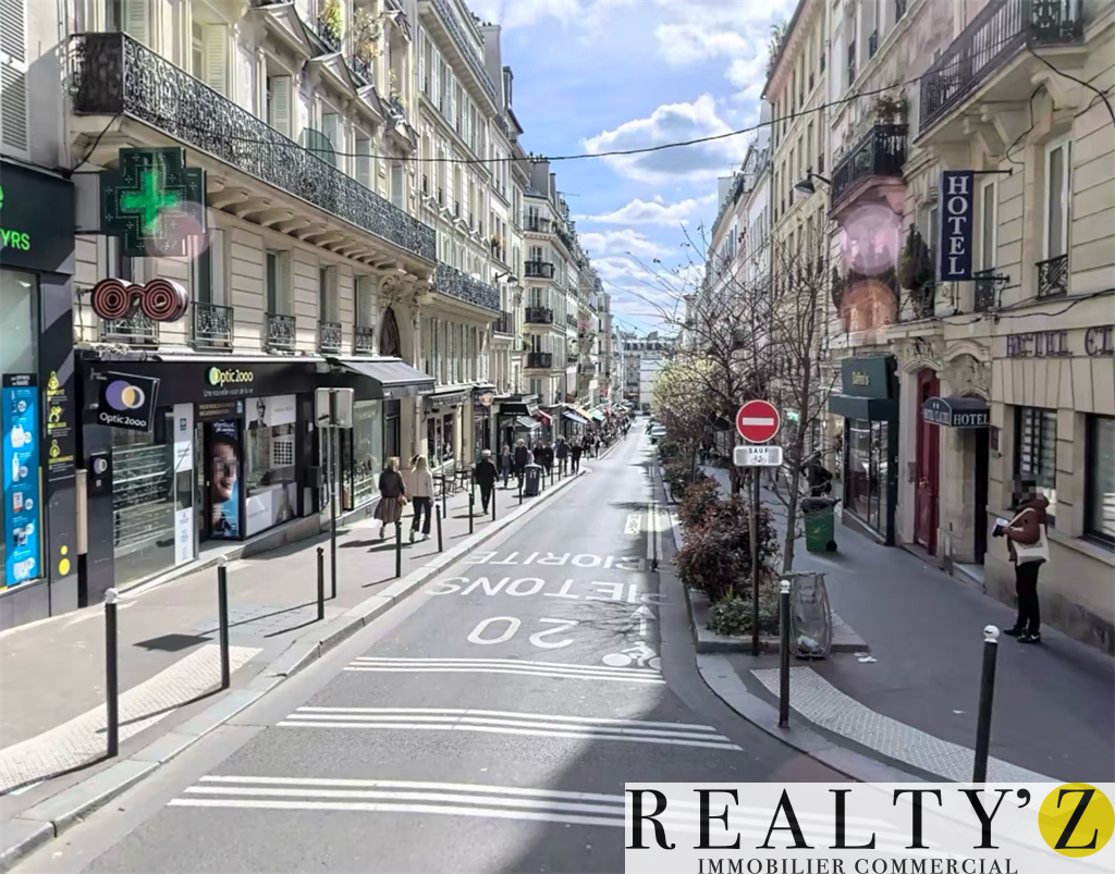 Local Commercial | 60m² | Martyrs/Pigalle 