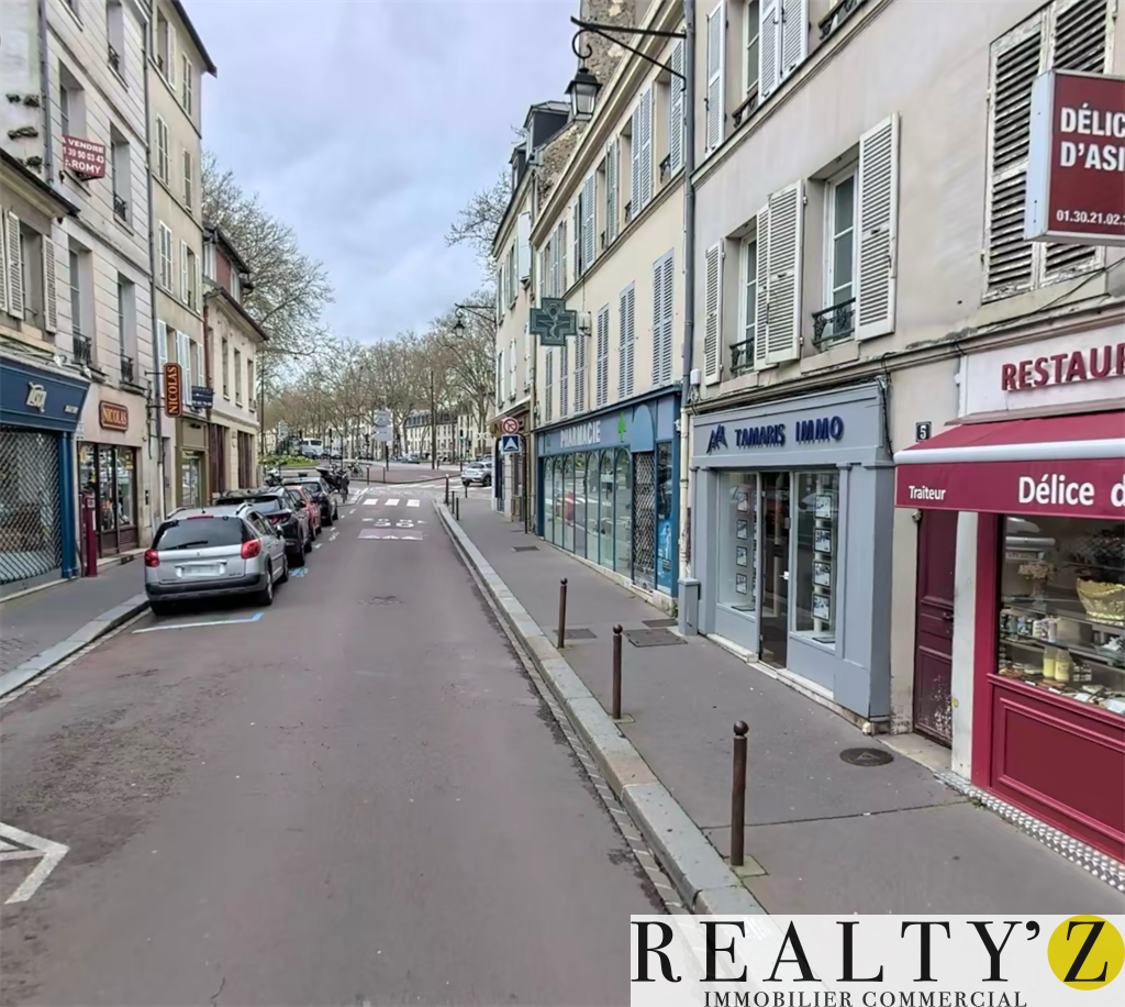 Local Commercial | 128m² | VERSAILLES 