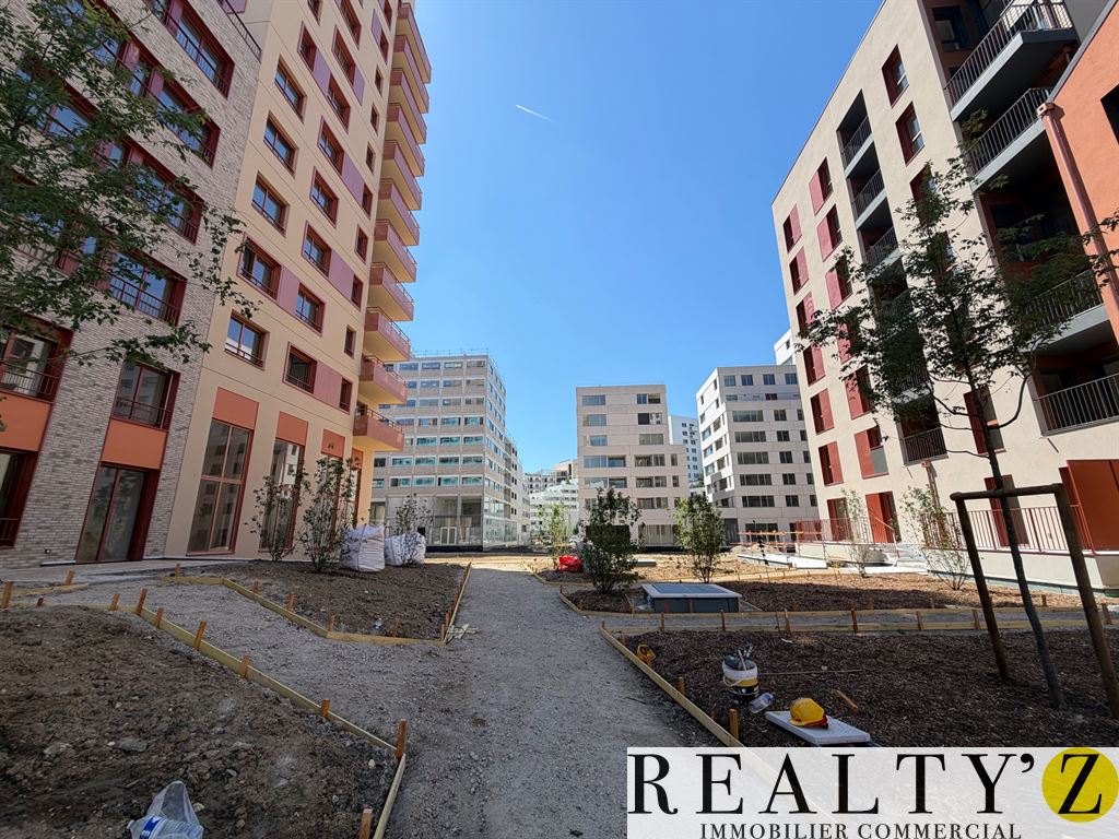 Local Commercial | 197m² | ZAC CONFLUENCES 