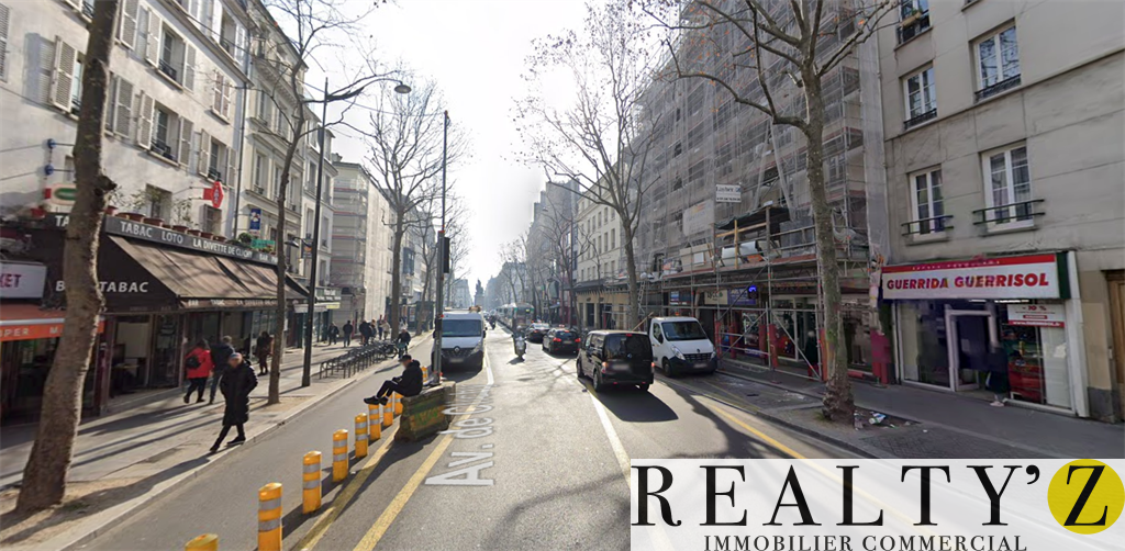 Local Commercial | 335m² | Place de Clichy 