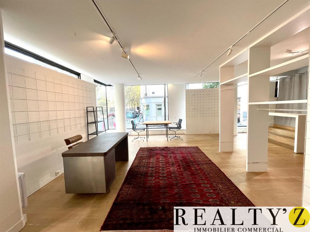 Local Commercial | 91m² | Goutte d'or 