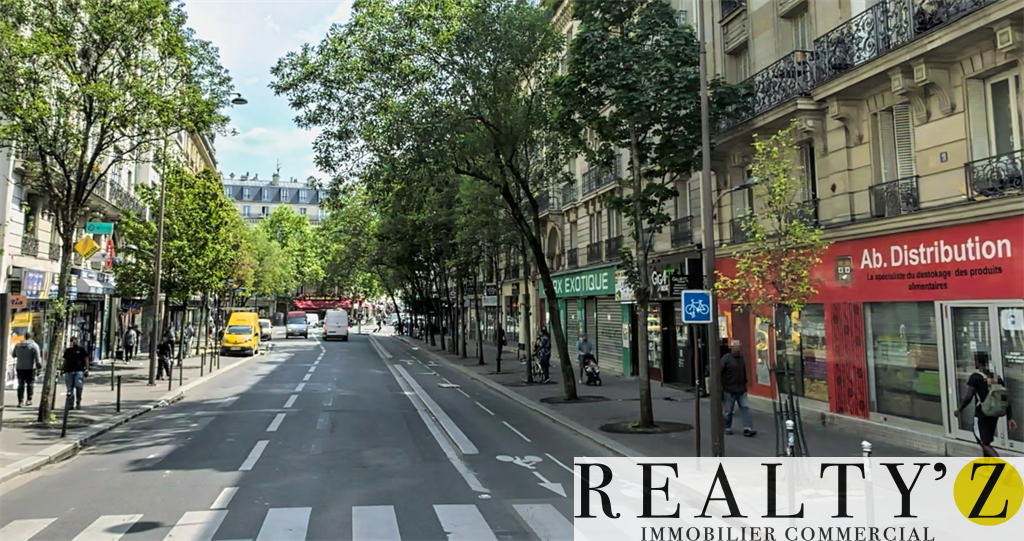 Local Commercial | 209m² | Marx Dormoy 