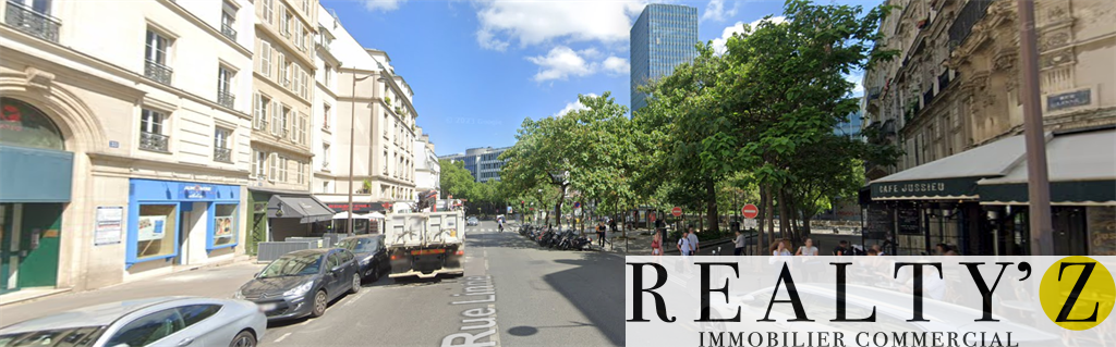 Local Commercial | 95m² | Sorbonne Université 