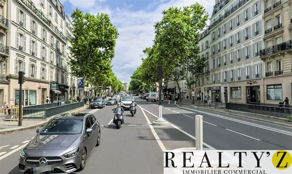 Local Commercial | 137m² | Avenue des Ternes 