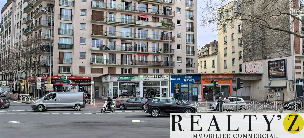 Local Commercial | 35m² | Gabriel Péri 
