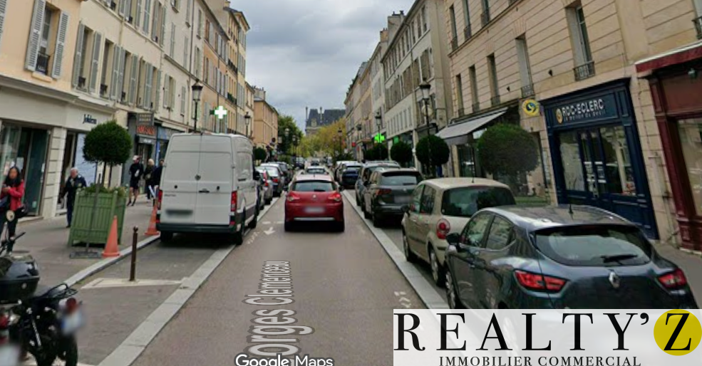 Local Commercial | 80m² | VERSAILLES 