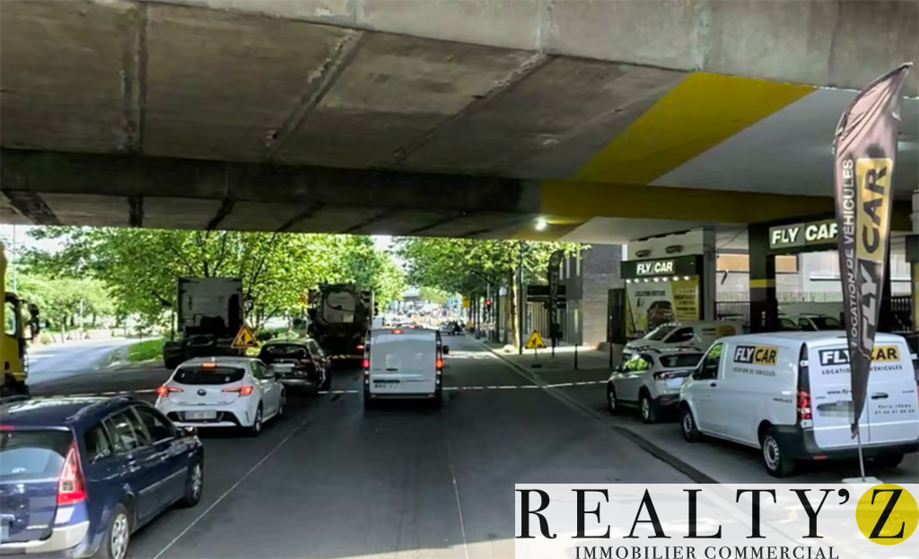 Local Professionnel | 836m² | NOISY LE SEC 