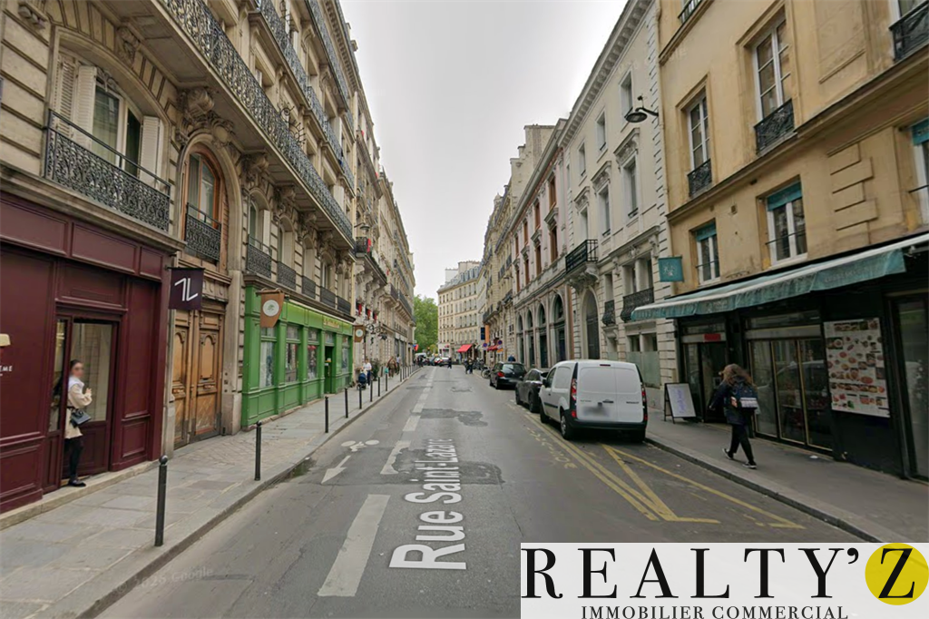 Local Commercial | 115m² | SAINT-LAZARE - TRINITÉ 
