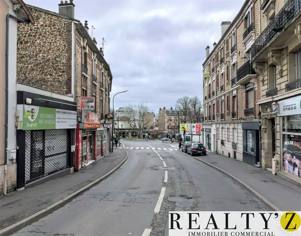 Local Commercial | 220m² | ARGENTEUIL 