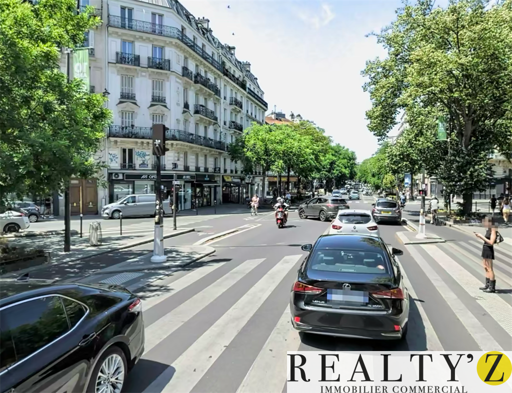 Local Commercial | 51m² | Oberkampf 