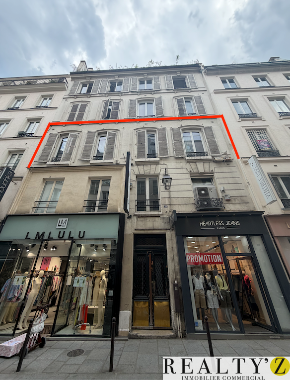 Local Professionnel | 120m² | SENTIER 