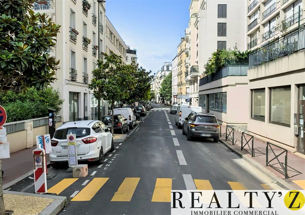Local Commercial | 92m² | MAIRIE DE LEVALLOIS 