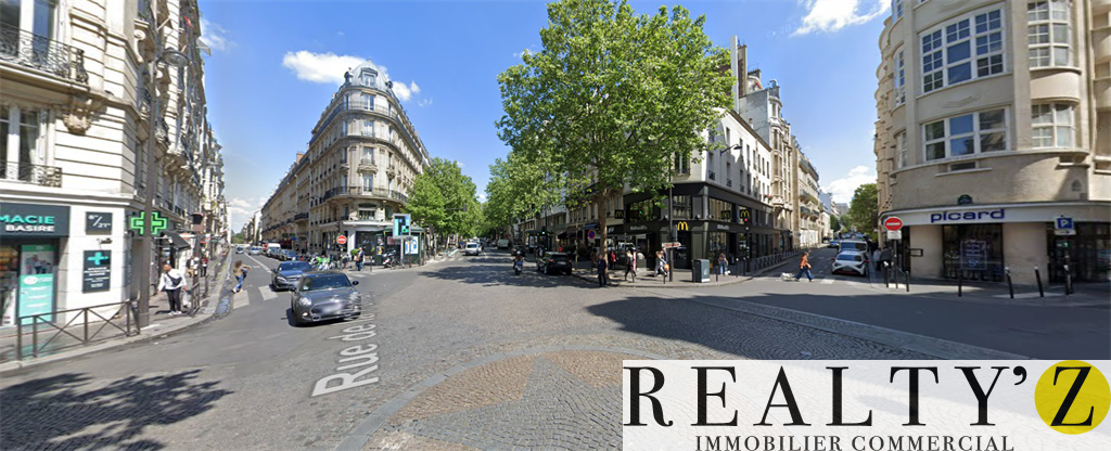 Local Commercial | 90m² | Victor-Hugo / Pompe / Longchamps 
