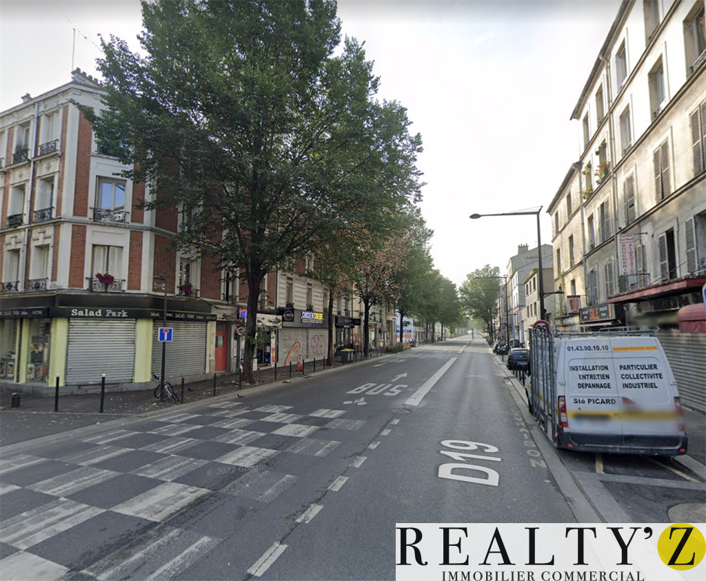 Local Commercial | 25m² | IVRY PORT 