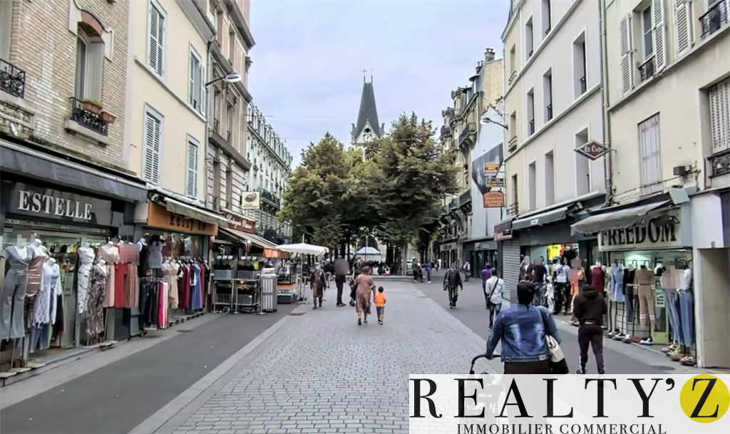 Local Commercial | 280m² | Saint Denis 