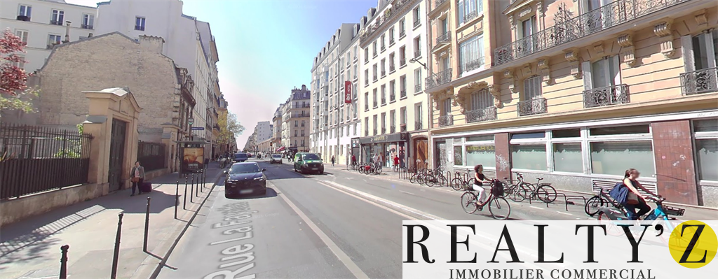 Local Professionnel | 355m² | Louis Blanc 