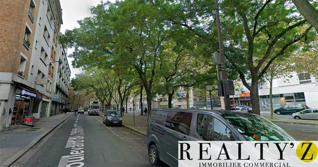 Local Commercial | 115m² | Alexandre Dumas 