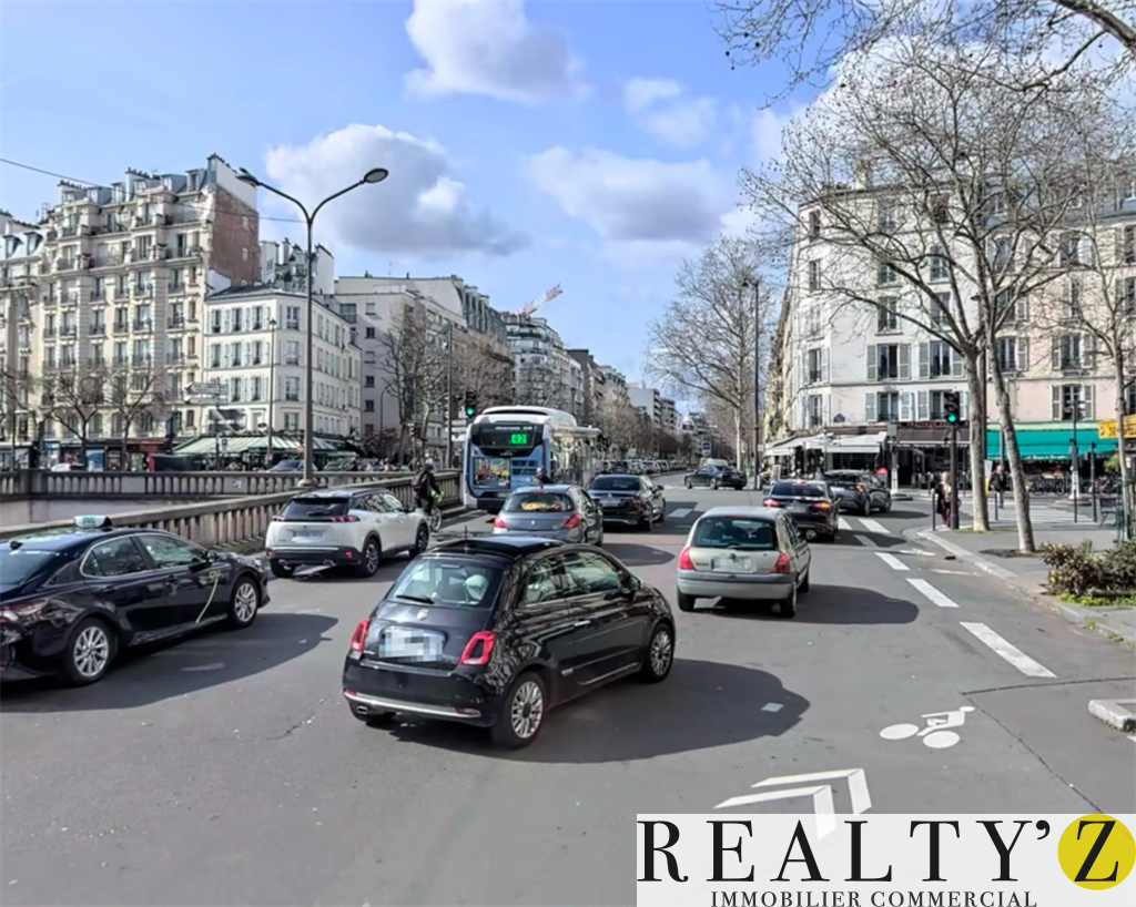 Local Commercial | 328m² | PORTE DE SAINT CLOUD 