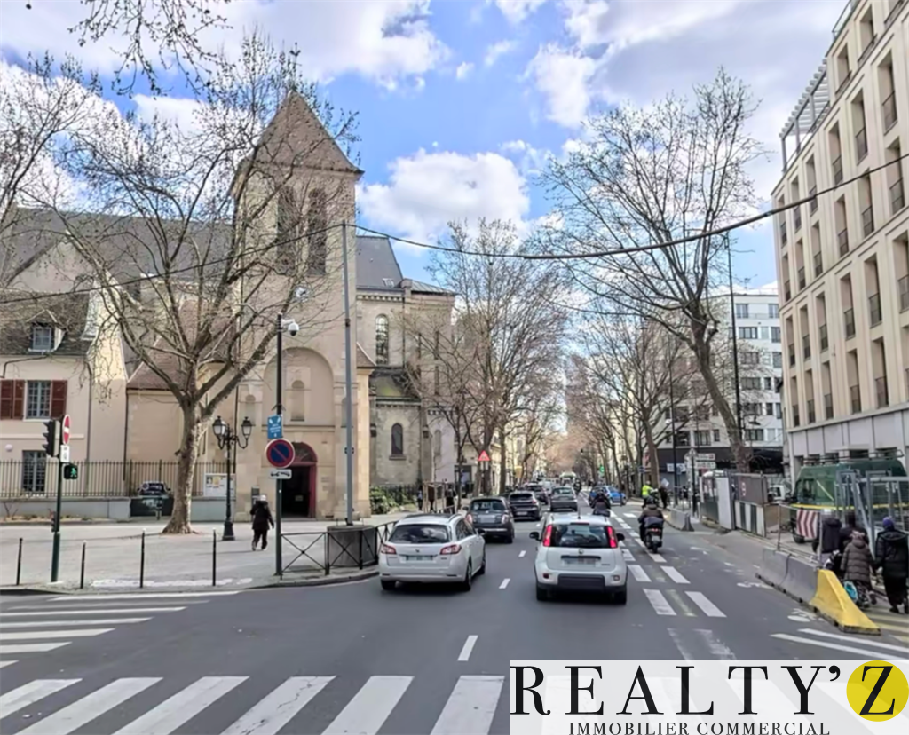 Local Commercial | 95m² | CLICHY 