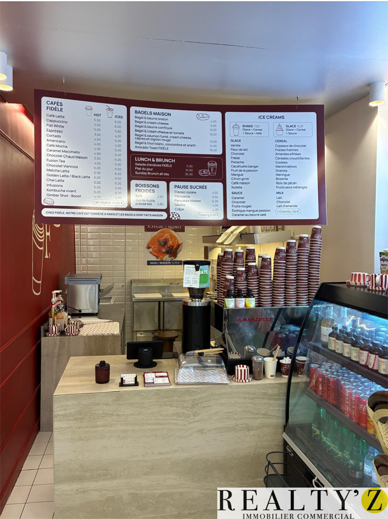 Local Commercial | 80m² | PARIS 