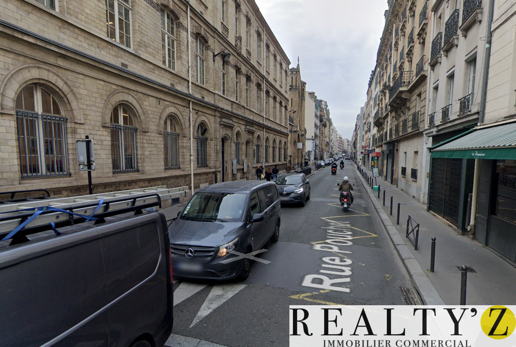 Local Commercial | 80m² | PARIS 
