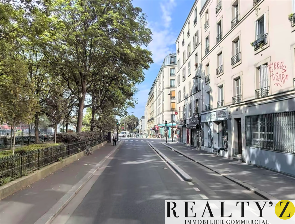 Local Commercial | 70m² | GARE DE L'EST 