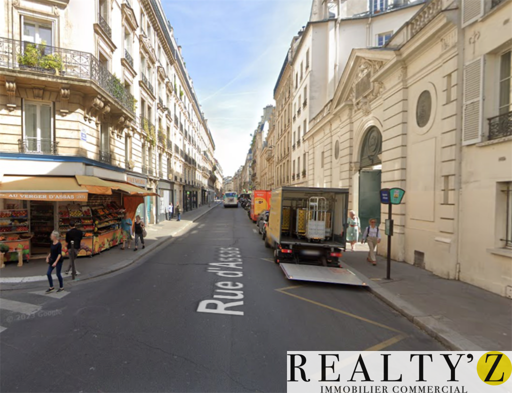 Local Commercial | 36.34m² | PARIS 6 