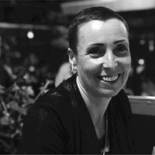 Linden Coppell of MSC cruises profile image in black and white