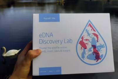 NatureMetrics Support New Film: Britain’s Hidden Fishes