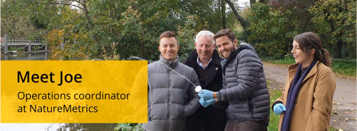 Behind the scenes: Meet Joe, our Operations Coordinator