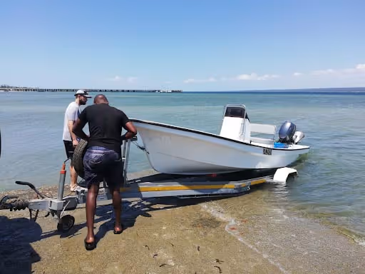 eDNA trialled for monitoring fish in community-run marine protected areas in Mozambique