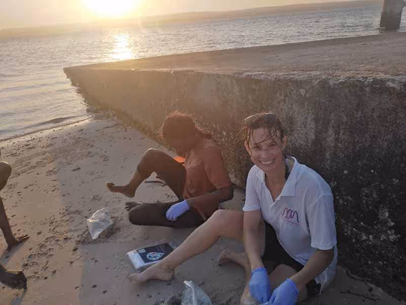 eDNA trialled for monitoring fish in community-run marine protected areas in Mozambique