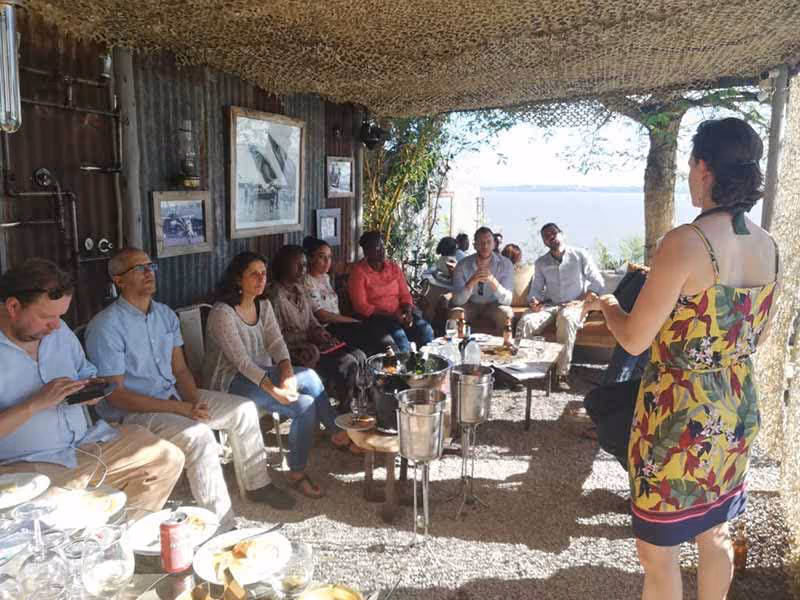 eDNA trialled for monitoring fish in community-run marine protected areas in Mozambique