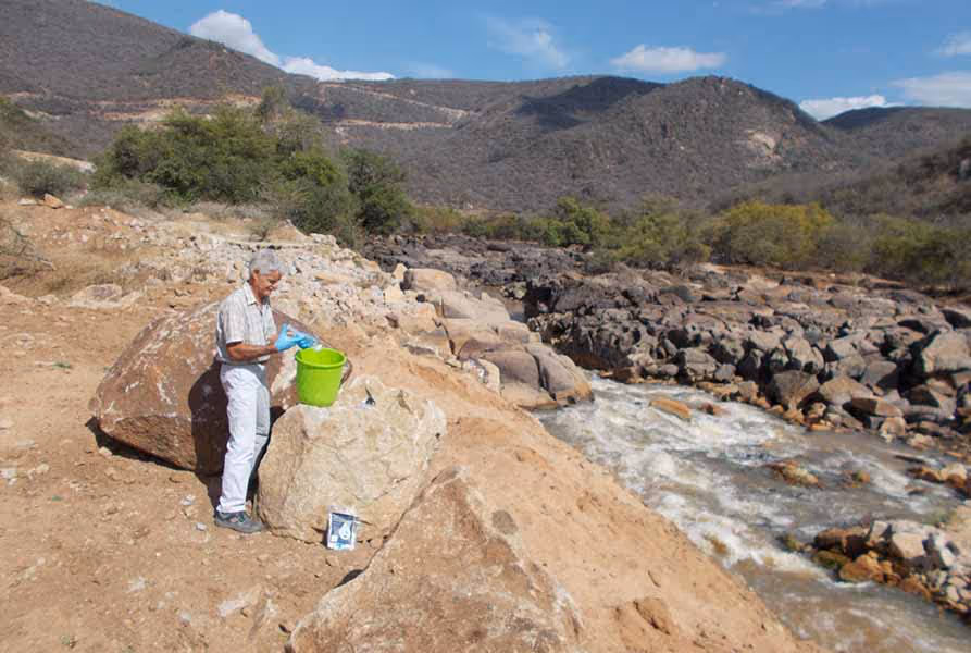 How can environmental DNA methods be useful for understanding “who lives where, and when”?